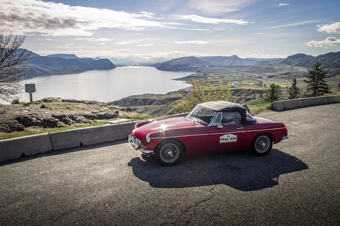 Road Trip: The Spring Thaw in My Father’s 1967 MGB