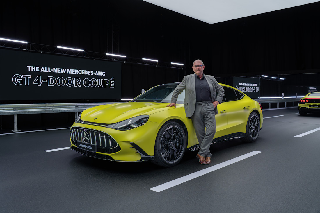 Mercedes-AMG GT 4-Türer Coupé (2026): Viel Bling-Bling und 1