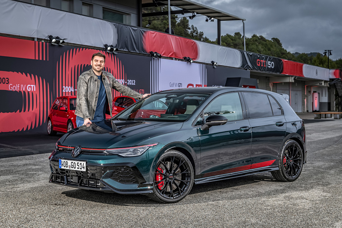 VW Golf GTI Edition 50 im Test (2026): So fährt das Jubiläums-Tracktool!