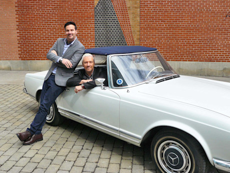 Editorial 15 pg colin justin 1968 m b 280 sl