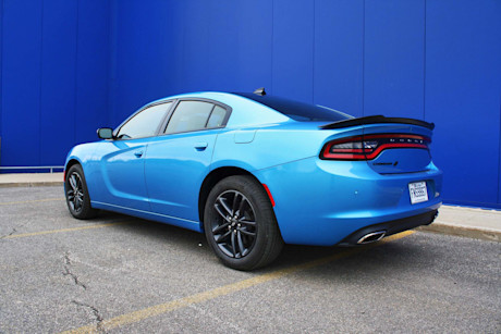 Essai routier : Dodge Charger SXT AWD 2019 Image
