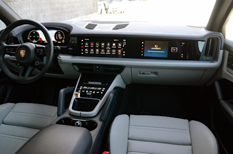 Porsche Cayenne S 2024 : essai routier Body Image