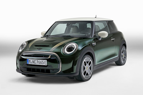 Editorial 2024 mini cooper se