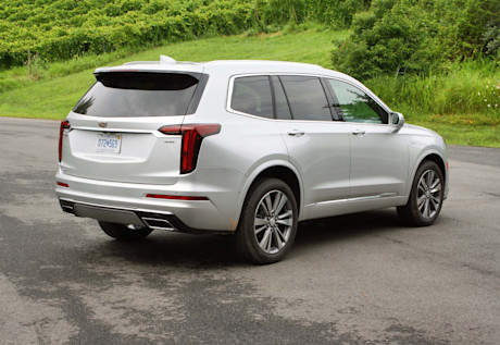 Cadillac XT6 2020 : premier essai Image
