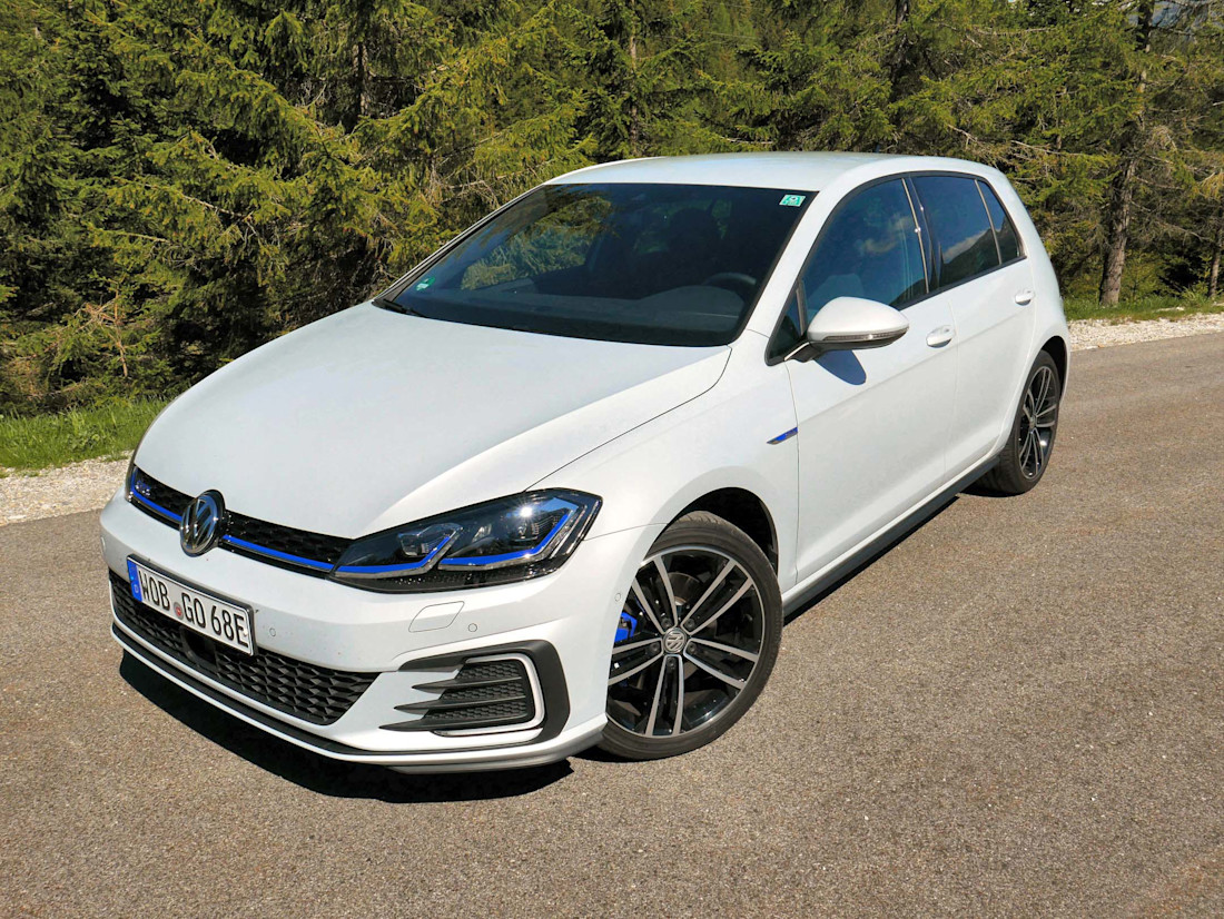 First Drive: 2018 Volkswagen Golf GTE