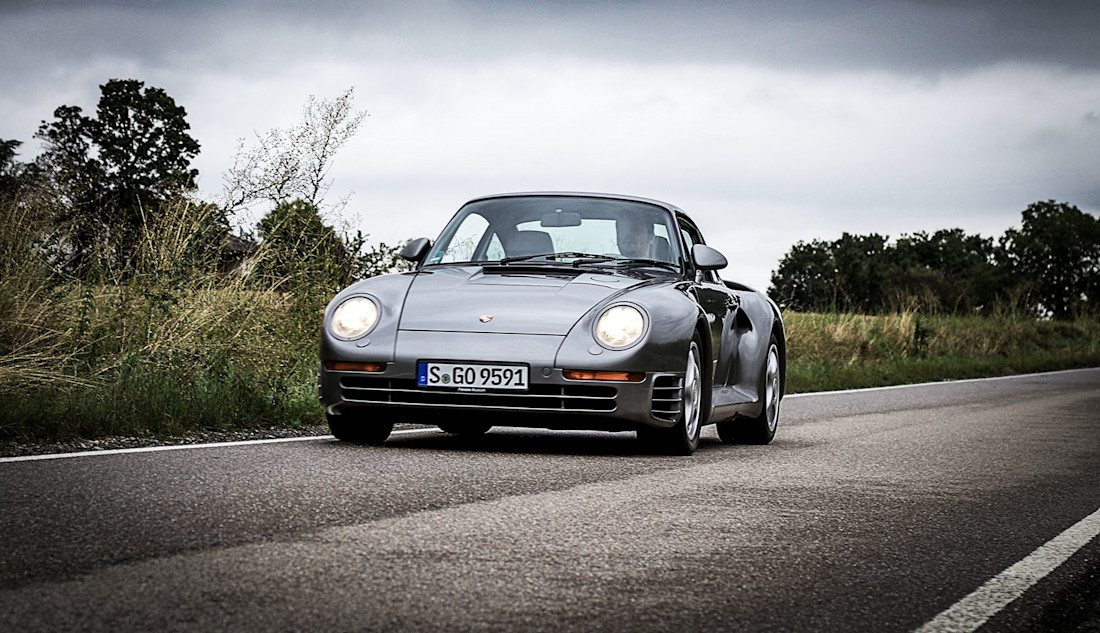Mehr als eine Legende: Fahrbericht Porsche 959