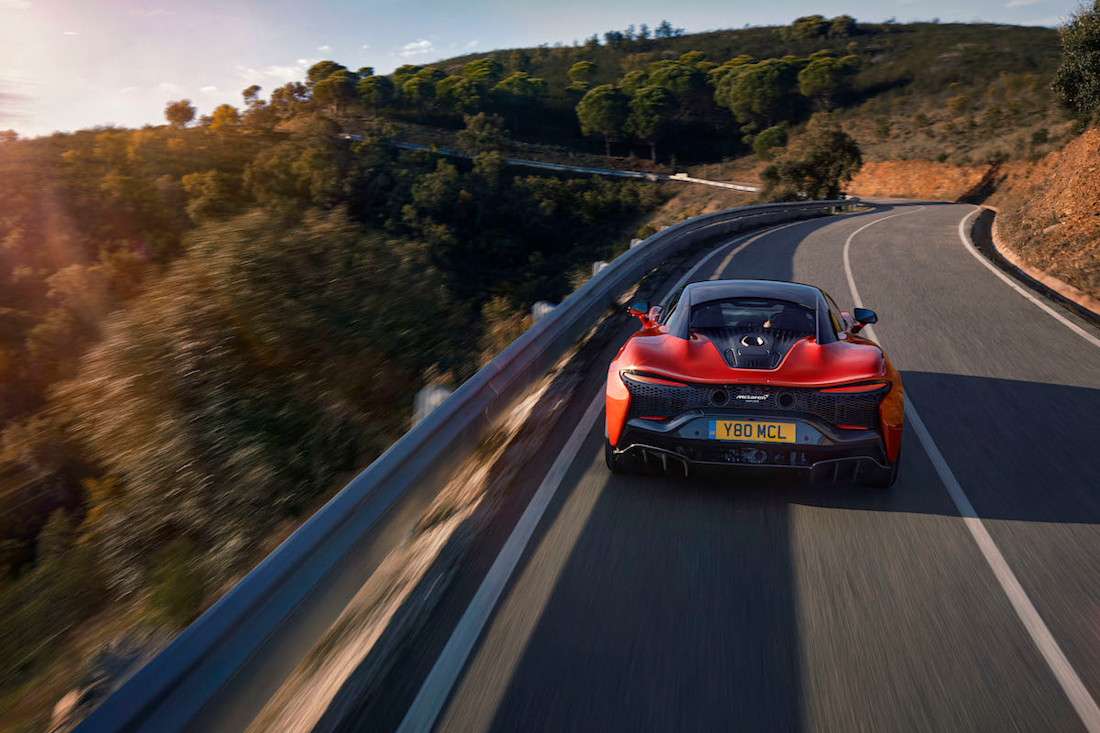 McLaren Artura : Britannique hybride rechargeable (2021)