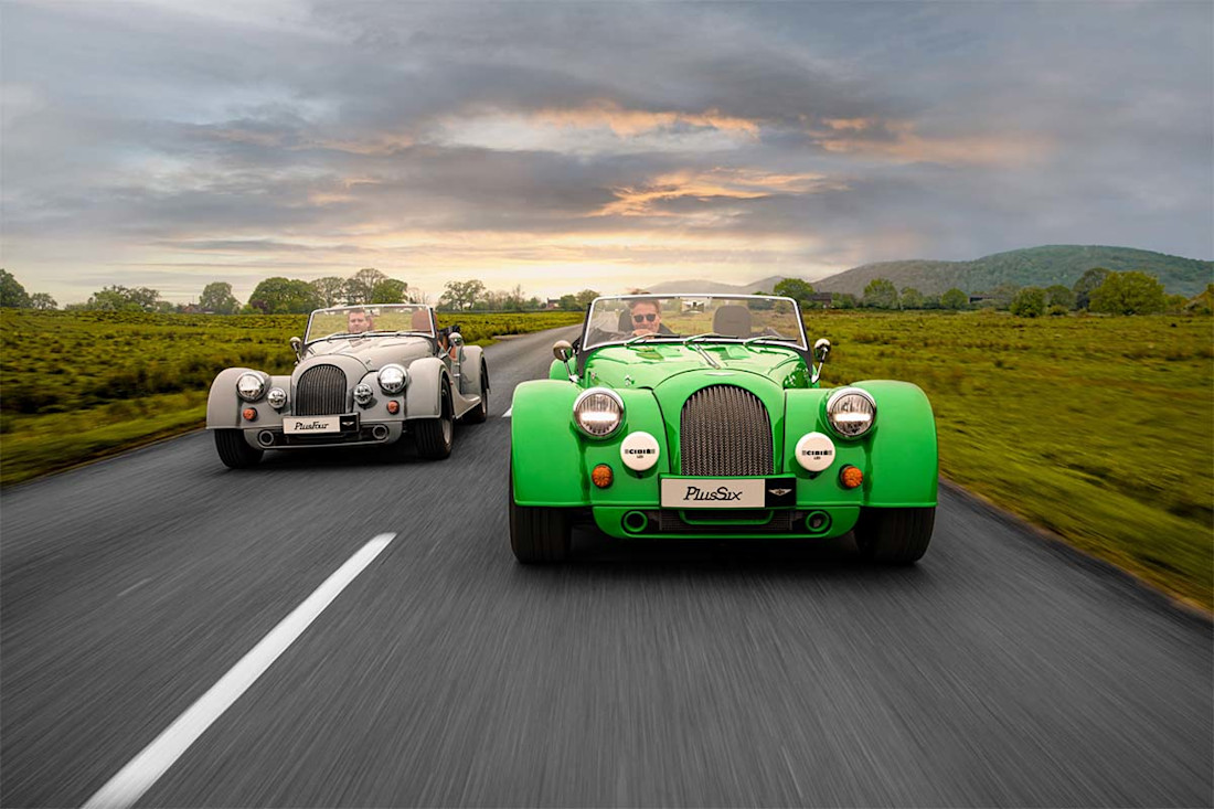 Morgan rafraîchit ses roadsters Plus Four et Plus Six