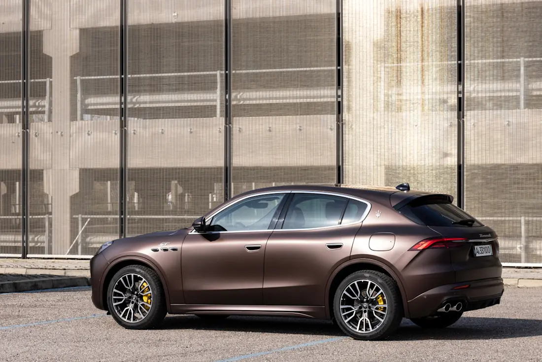 maserati grecale gt 81