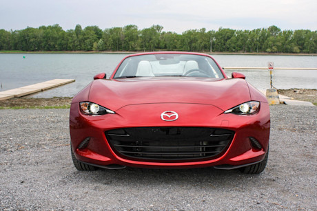 Mazda MX-5 RF GT 2021 : essai routier Image
