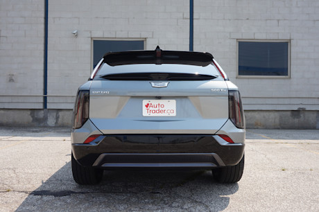 2025 Cadillac Optiq Review Image
