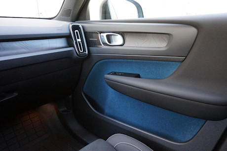 Editorial 2022 volvo c40 recharge ultimate p8 awd 33 jl