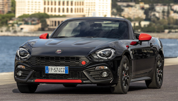 Abarth 124 Spider