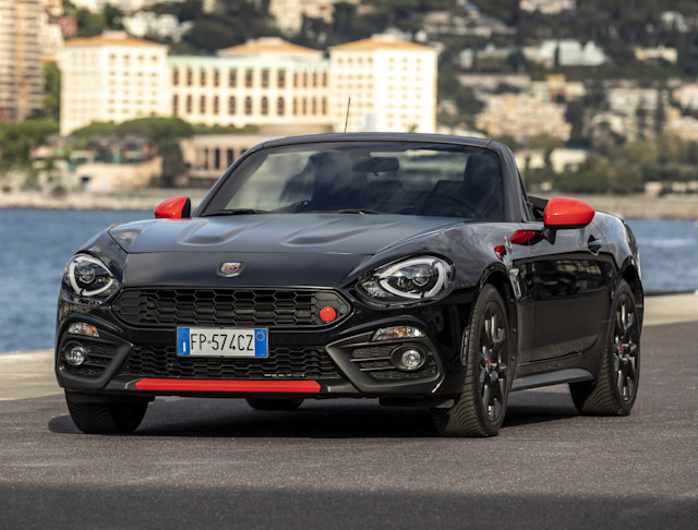 Abarth 124 Spider