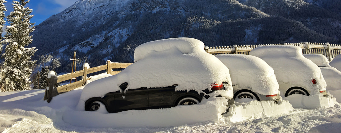 Ratgeber: Wintertipps - Parken leicht gemacht