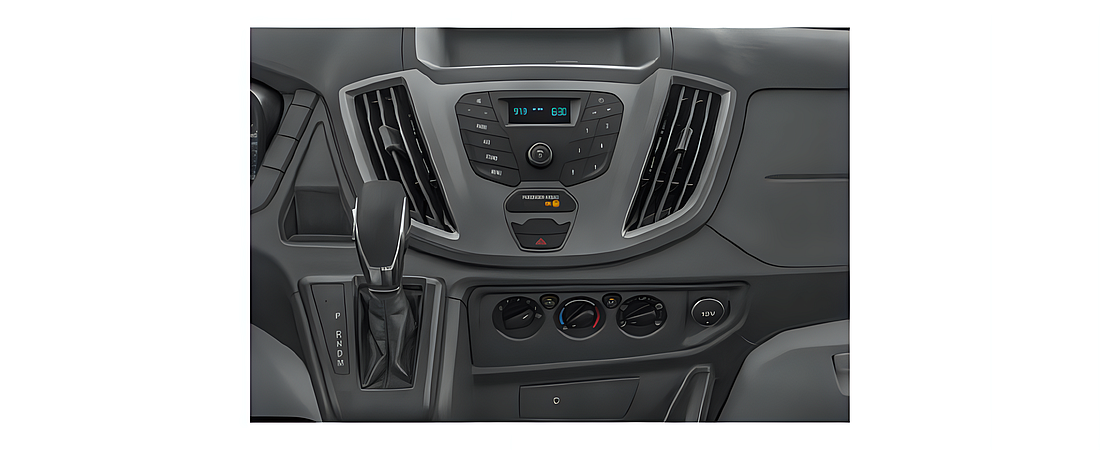 Ford Transit Van 2019 21