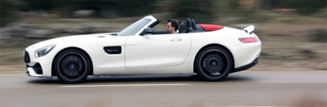 Prueba: Mercedes-AMG GT Roadster – La estrella que más brilla