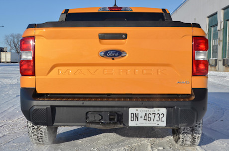 Ford Maverick 2022 : une camionnette pour les non-habitués Image