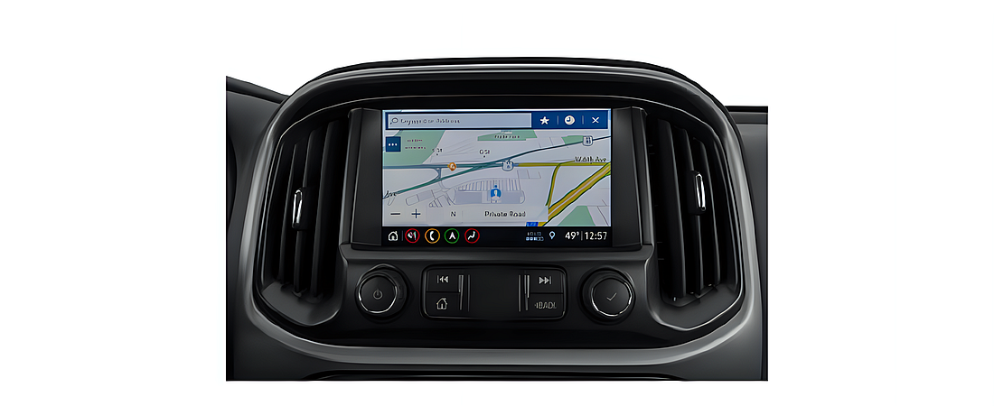 GMC Canyon 2021 76