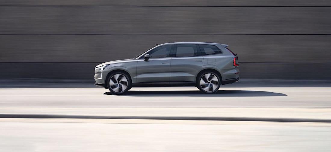 Volvo EX90 : l’avenir électrique suédois à 7-places
