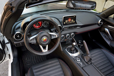 Fiat 124 Spider Abarth 2019 : essai routier Image