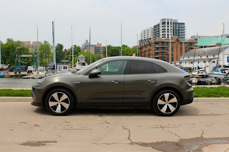 2025 Porsche Macan Electric Review Image