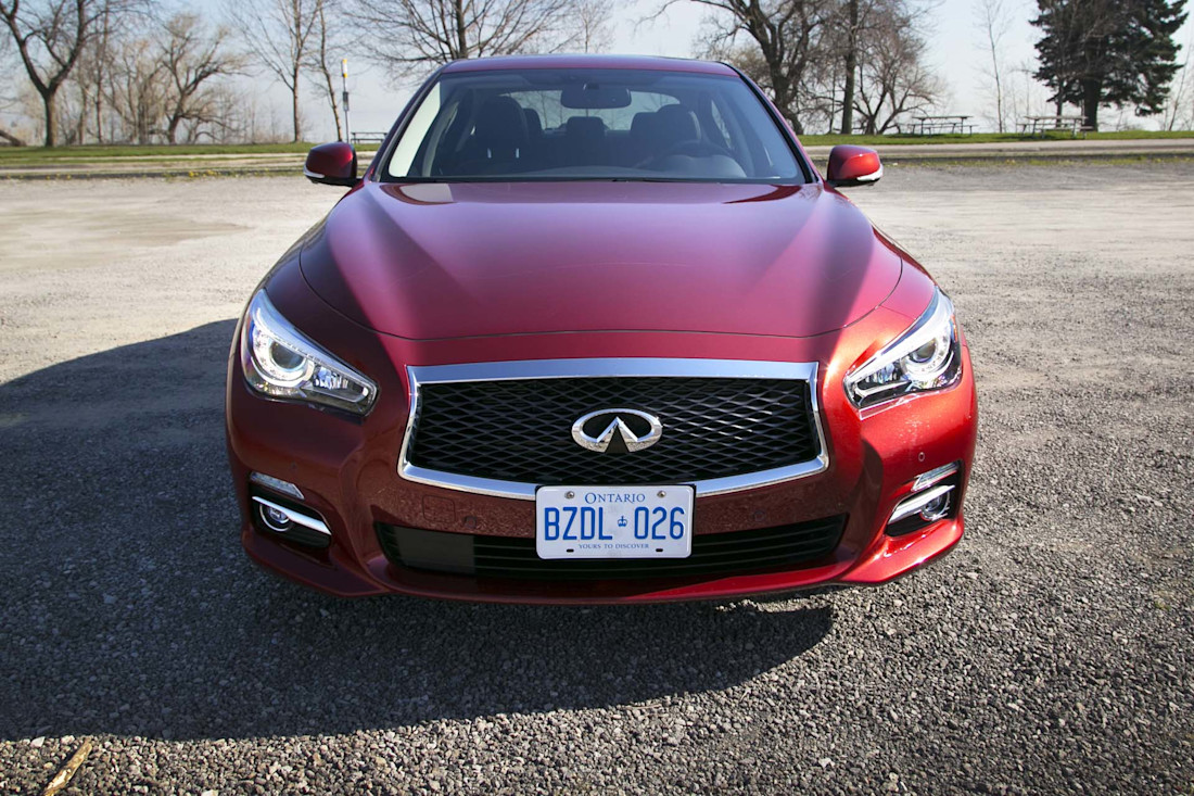 Test Drive: 2016 Infiniti Q50 2