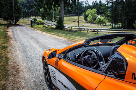 Editorial 14 bm mclaren 650s spider