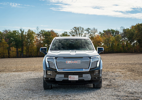 2025 GMC Sierra EV Review Body Image