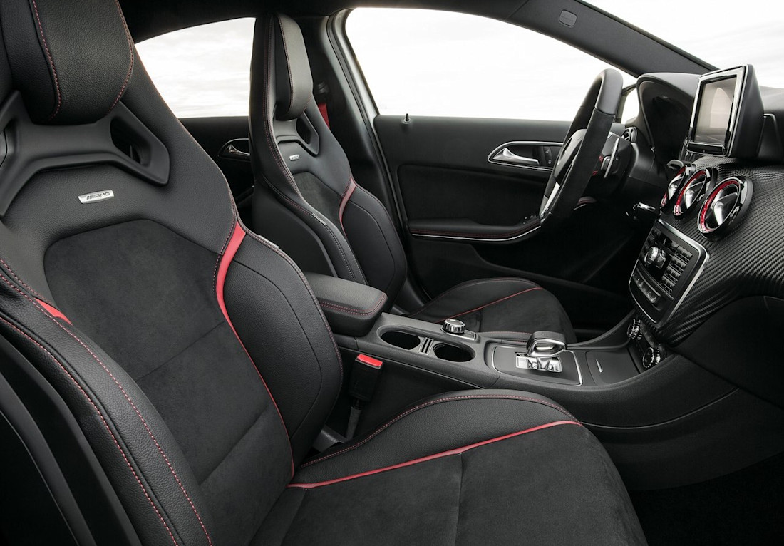 Mercedes-Benz-A45 AMG-2014 interior 2
