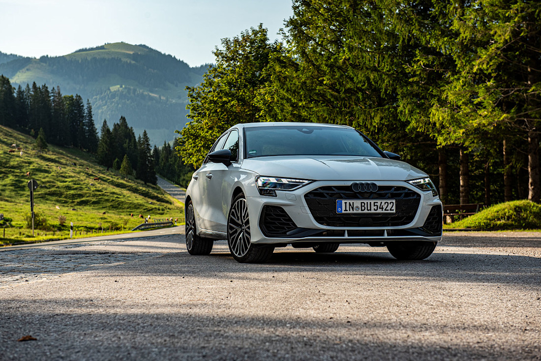 Test Audi S3 Sportback Facelift (2024): Reife Leistung