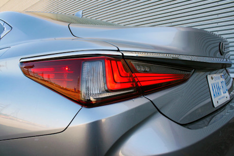 Lexus ES 250 AWD 2022 : essai routier Image