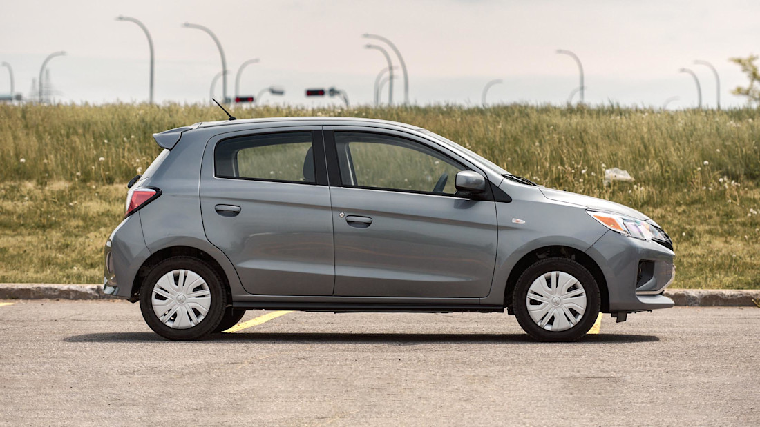 Mitsubishi Mirage 2021 : essai routier Body Image
