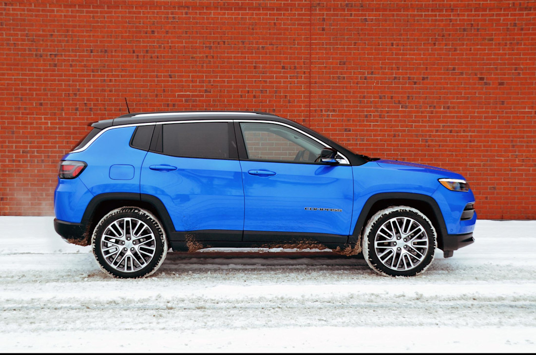 Jeep Compass Limited 2022 : essai routier Image