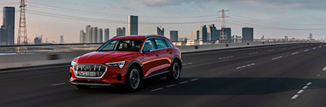 Erster Test: Audi E-Tron – Jetzt geht’s los!