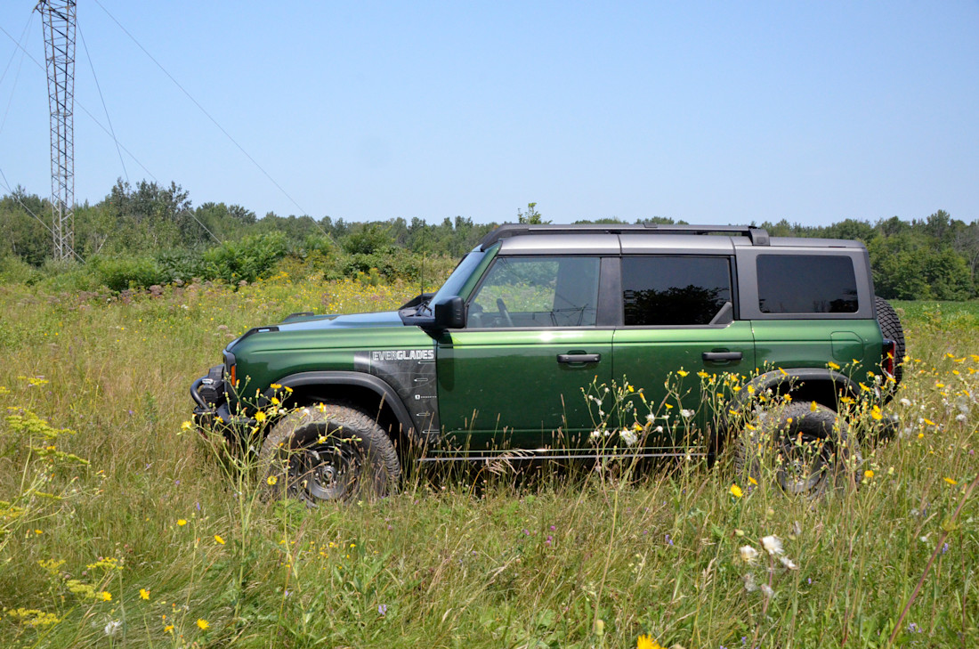 Ford Bronco Everglades 2024: essai routier Image
