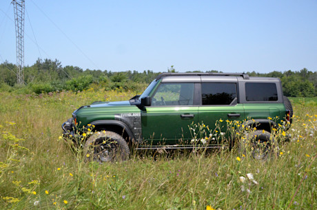 Ford Bronco Everglades 2024: essai routier Image