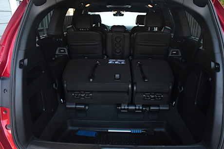 Honda Odyssey Black Edition 2025 : essai routier Body Image