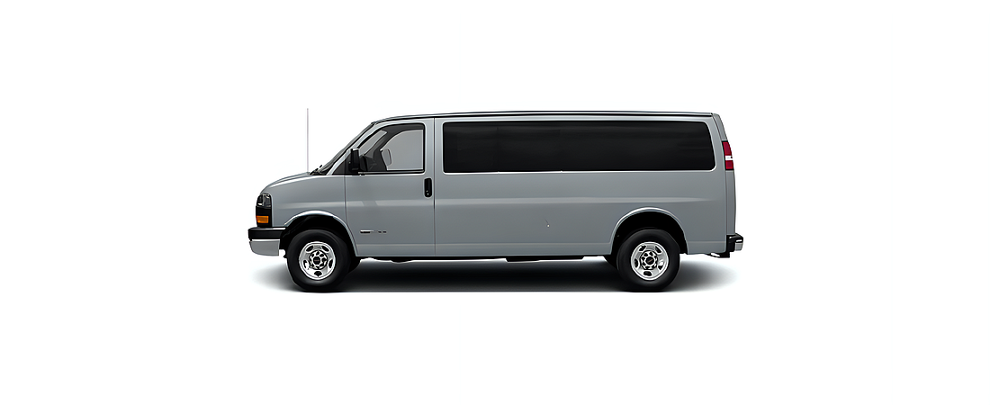 GMC Savana 2014 18