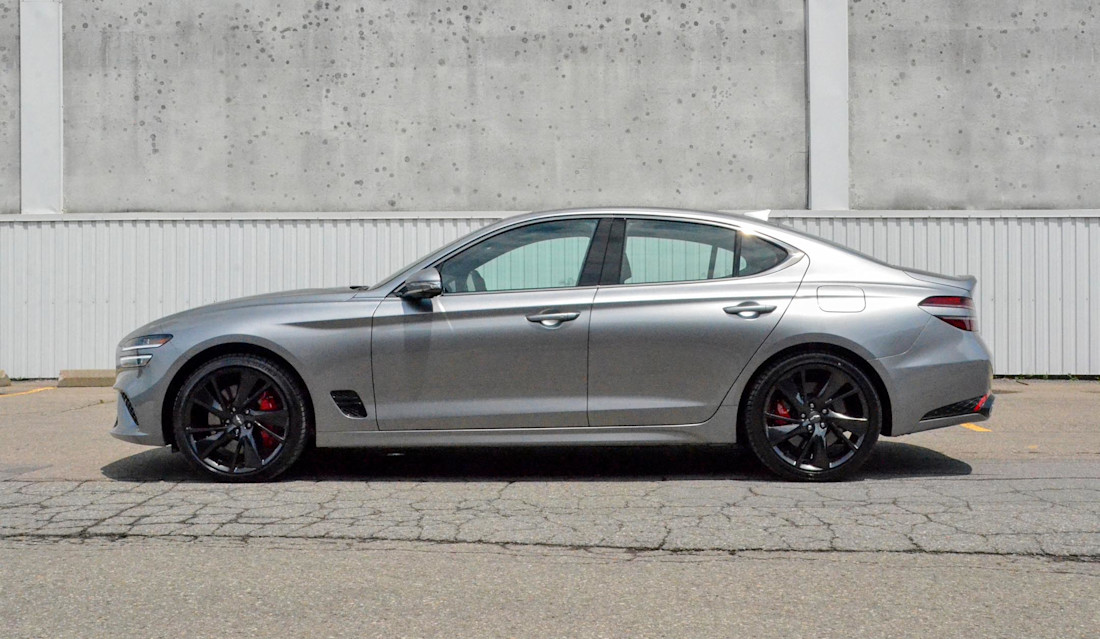 Genesis G70 2022 : premier contact Image