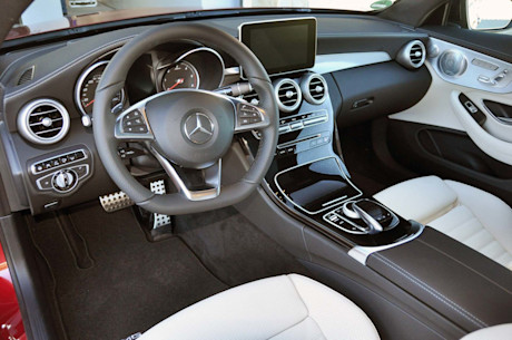 Editorial 2017 mercedes benz c class coupe pw 20