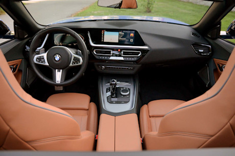 BMW Z4 M40i 2020 : essai routier Body Image