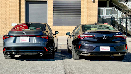 Editorial 2021 acura tlx 2021 lexus is 02 ct