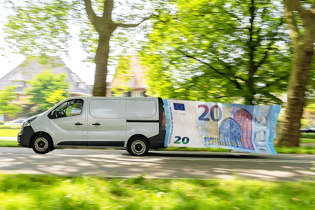 Met je bedrijfsbus op vakantie? Denk aan de bijtelling!