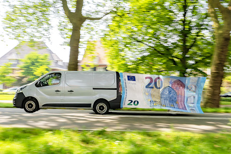 Met je bedrijfsbus op vakantie? Denk aan de bijtelling!