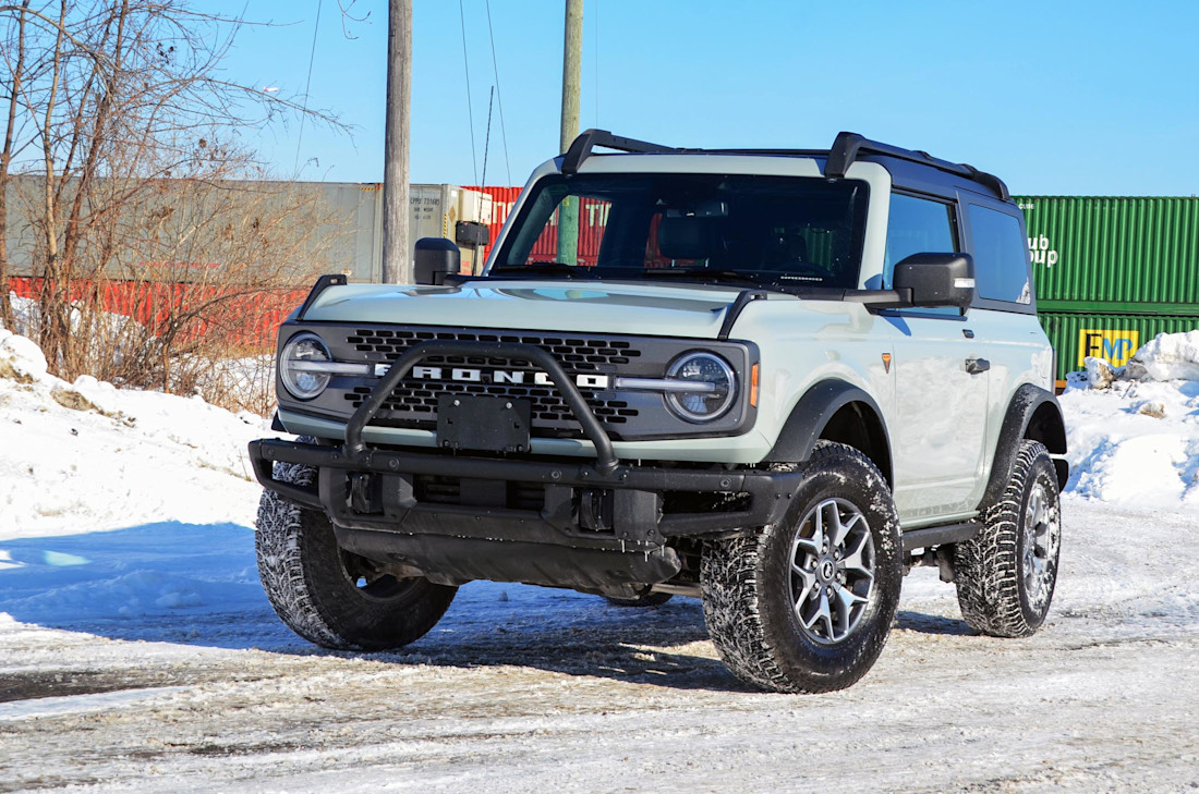 Interesting 2022 Ford Bronco Badlands Configurations Images
