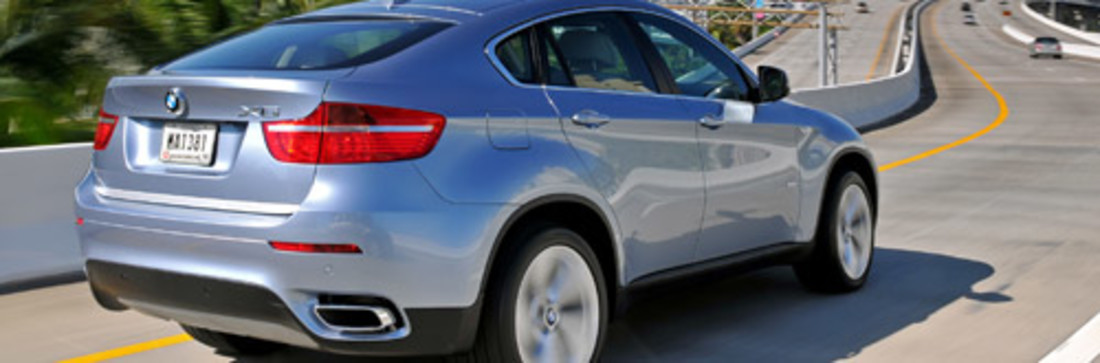 Test: BMW X6 ActiveHybrid – (Iets) zuiniger