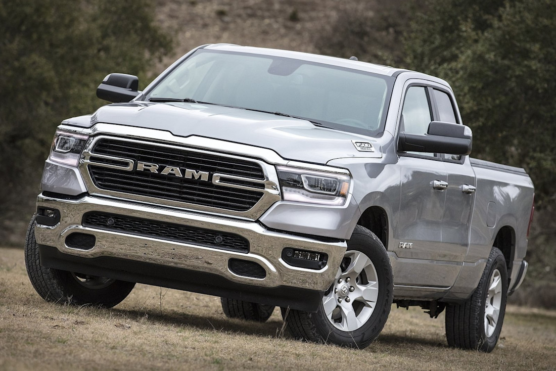 2020 Ram 1500 EcoDiesel Claims 1,600 km per Tank