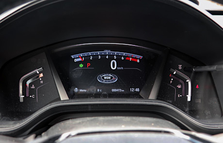 Editorial 2022 honda cr v black edition 22 jm