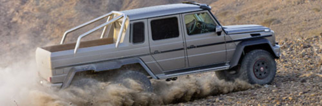 Zone rouge: Mercedes G 63 AMG 6x6 – La voiture de Terminator